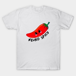 Neurospicy chilli T-Shirt